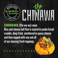 12"x12" 3M Laminated Vinyl Chiwawa Decal