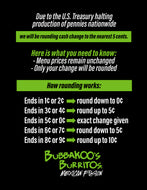 6"x9" 3M Laminated Vinyl Change Rounding Decal