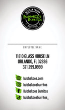 2"x3.5" Double Sided Google Review Cards (STORE SPECIFIC)