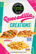24"x36" Double Sided Window Cling QUESADILLA CREATIONS WINDOW POP SIGN